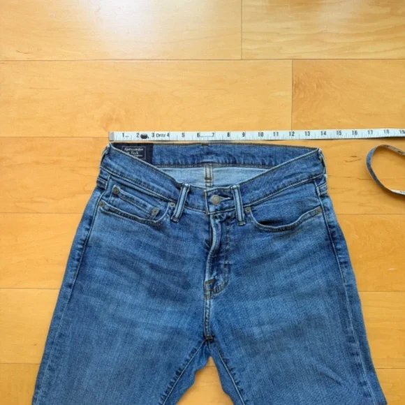 Abercrombie & Fitch~Rustin Athletic Jeans~ 28x30 Stretch Denim ~Men - Picture 7 of 10